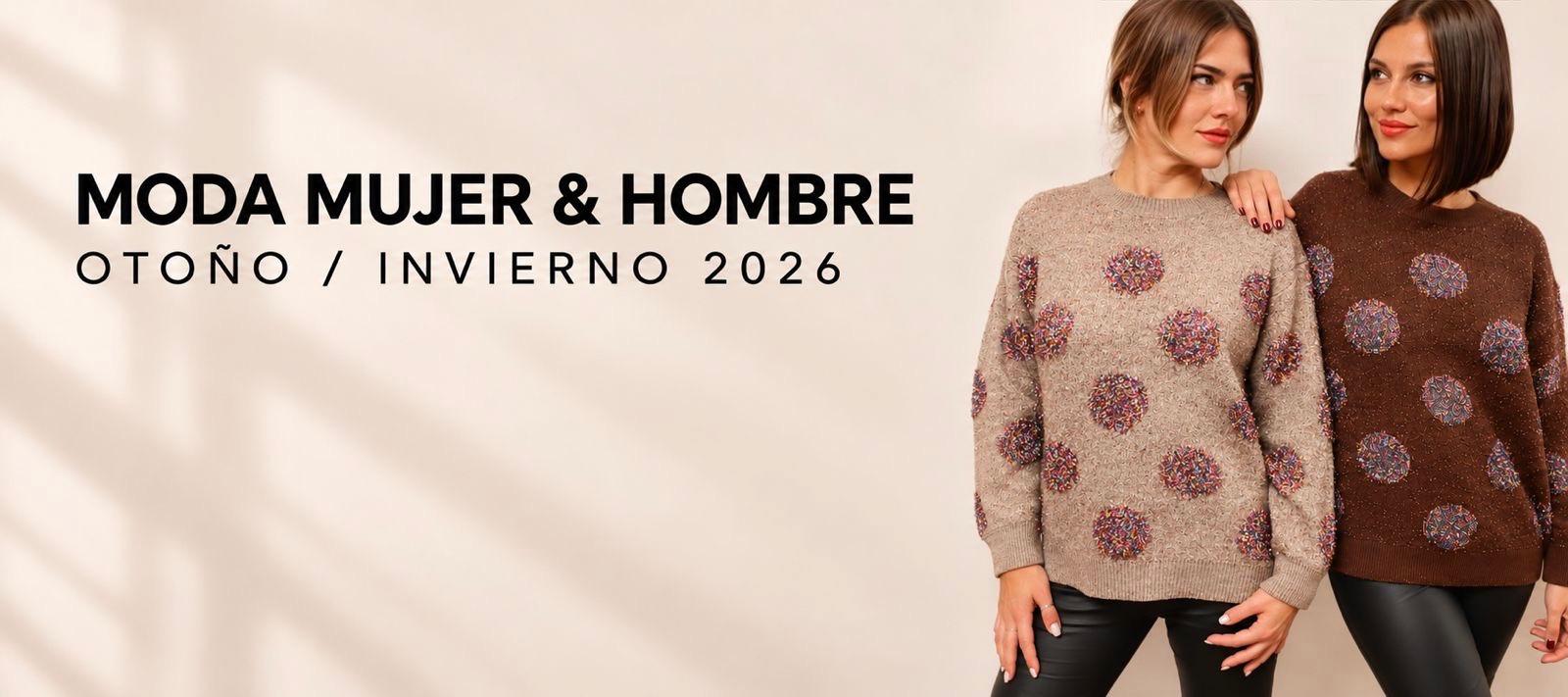 SUN & MOON · Moda mujer y hombre · Otoño / Invierno 2026
